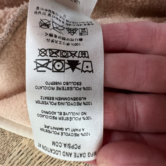 Patagonia Synchilla Snap-T Recycled Fleece Pullover medium pink rosewater gray - Picture 8 of 16